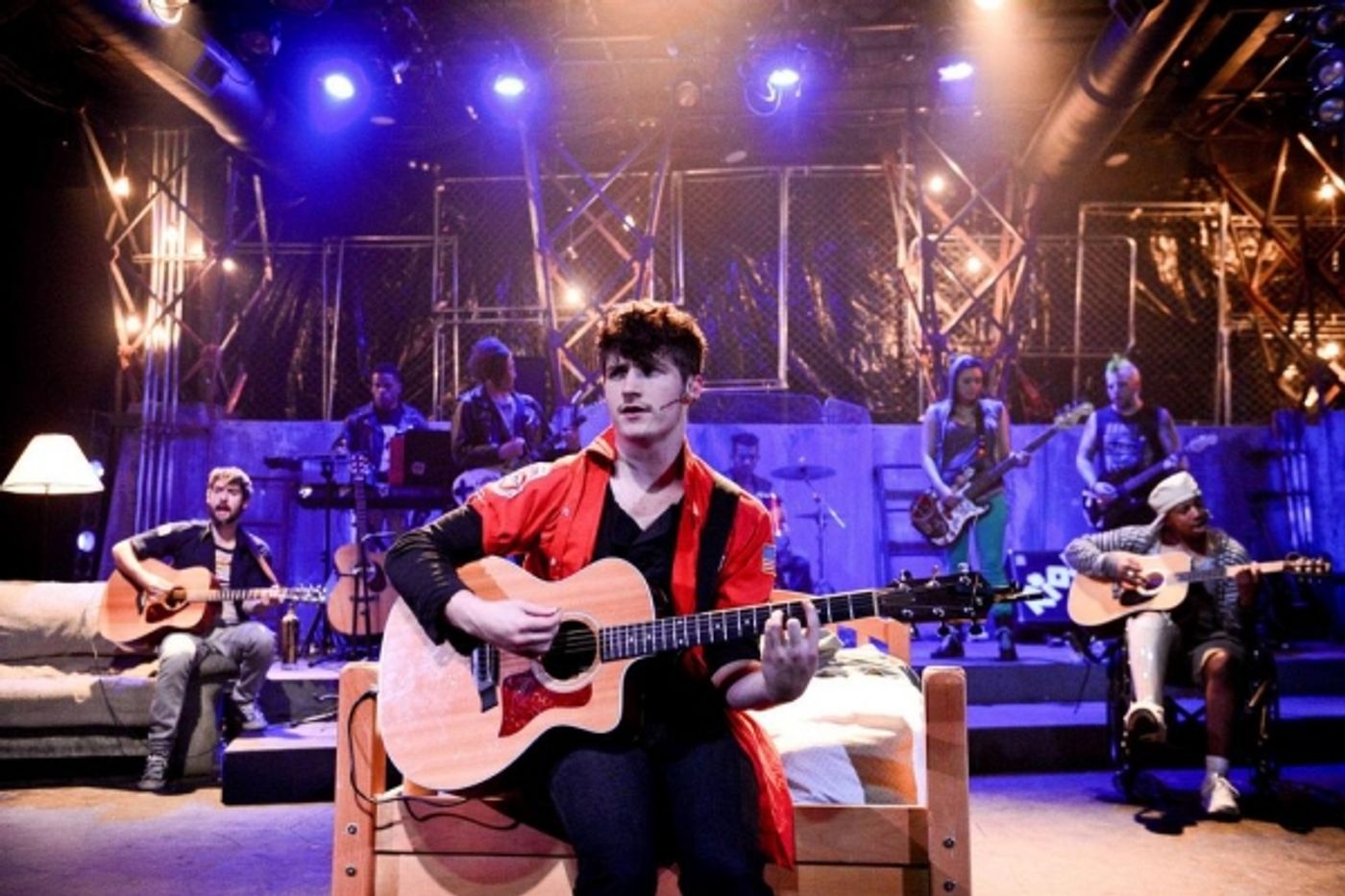 Photo Flash: First Look at The Hypocrites' AMERICAN IDIOT at The Den Theatre  Image