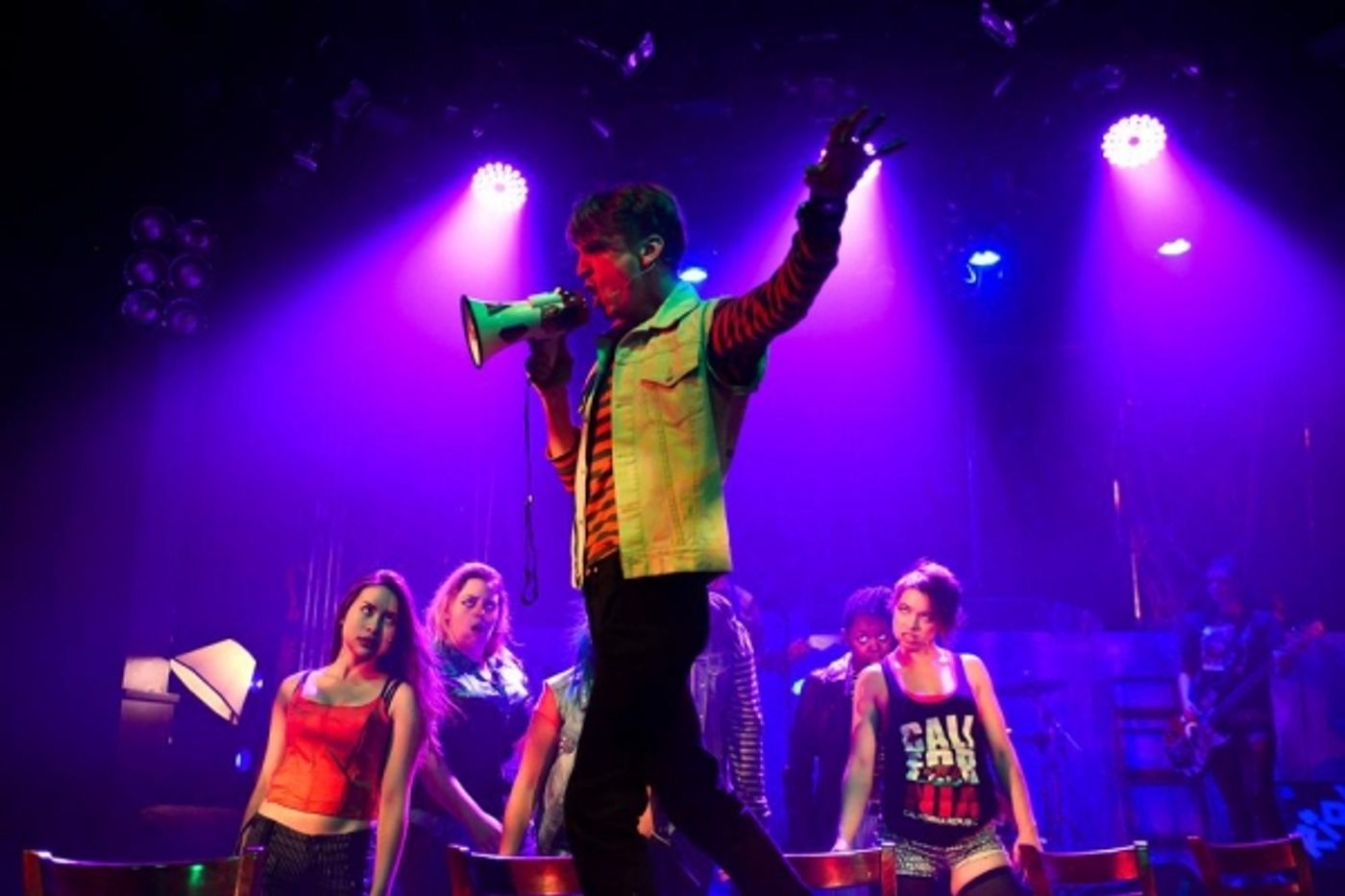 Photo Flash: First Look at The Hypocrites' AMERICAN IDIOT at The Den Theatre  Image