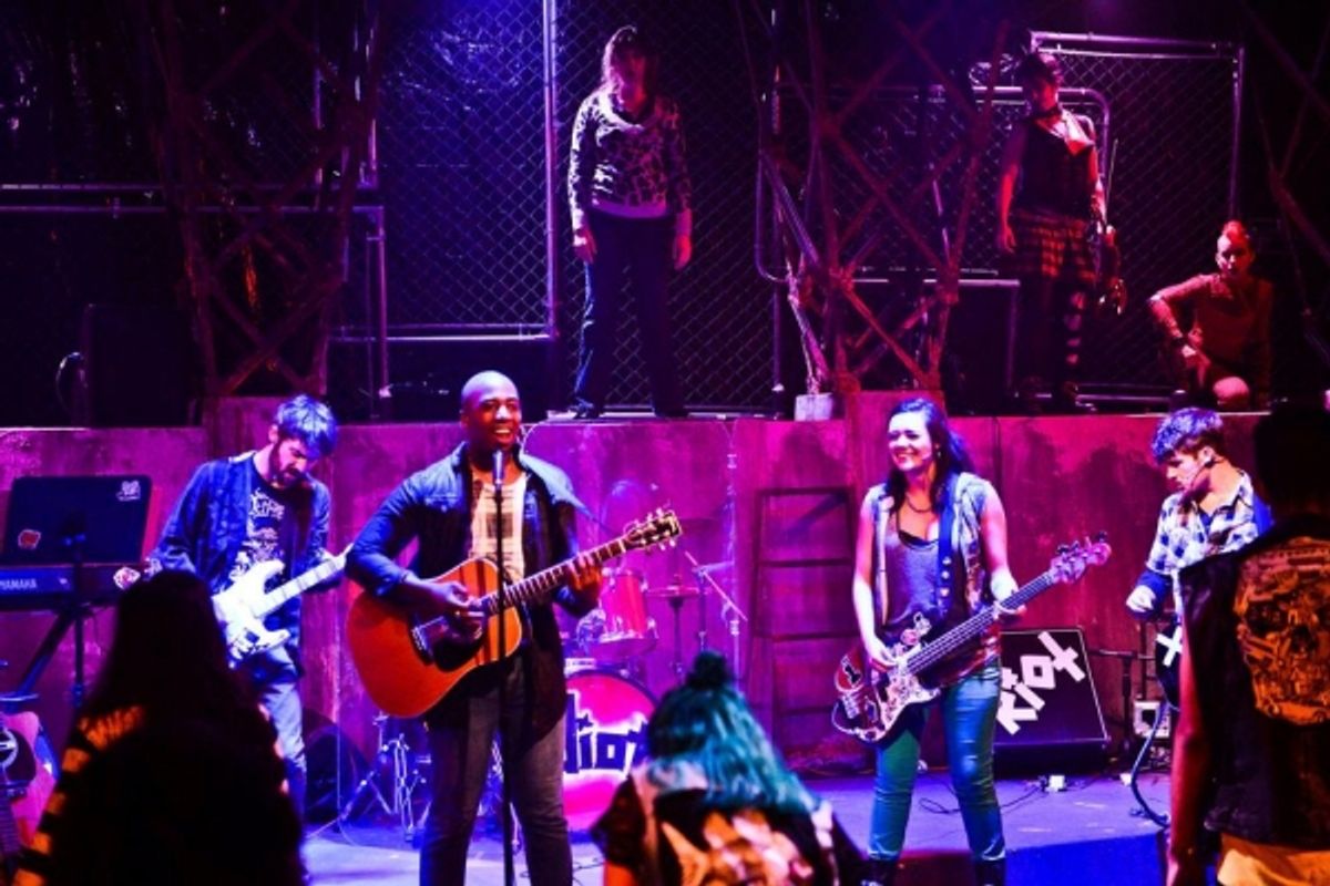 Jay W. Cullen, Steven Perkins, Alex Madda, Becca Brown, Elisa Carlson, Luke Linsteadt and Malic White at 