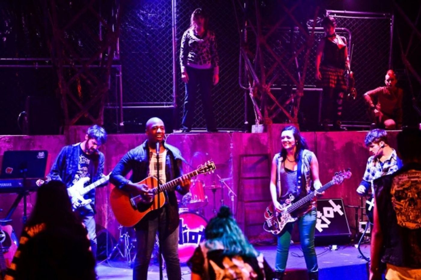 Photo Flash: First Look at The Hypocrites' AMERICAN IDIOT at The Den Theatre  Image