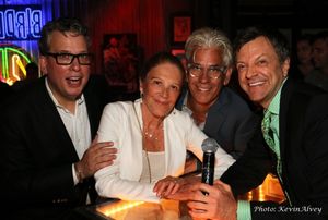 Billy Stritch, Linda Lavin, Steve Bakunas and Jim Caruso @ BroadwayWorld Billy Stritch, Linda Lavin, Steve Bakunas and Jim Caruso Photo