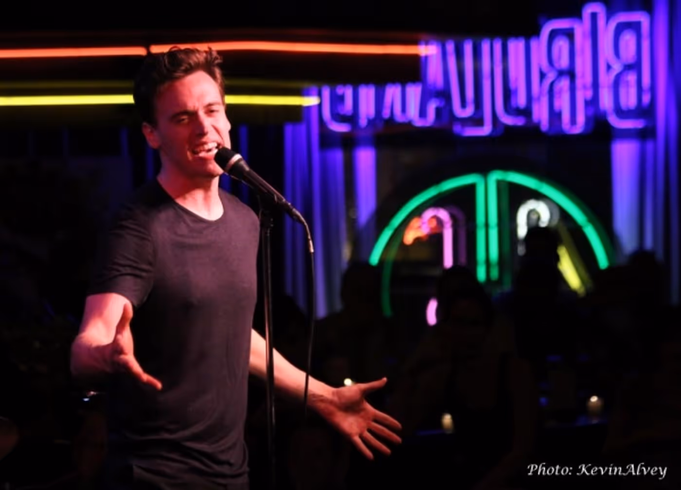 Photo Flash: August Brings Variety and Tons of Talent to JIM CARUSO'S CAST PARTY  Image