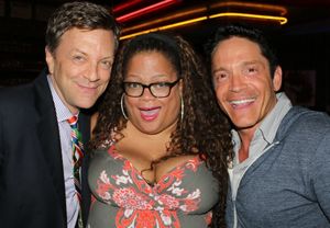 Jim Caruso, Natalie Douglas and Dave Koz @ BroadwayWorld Jim Caruso, Natalie Douglas and Dave Koz Photo