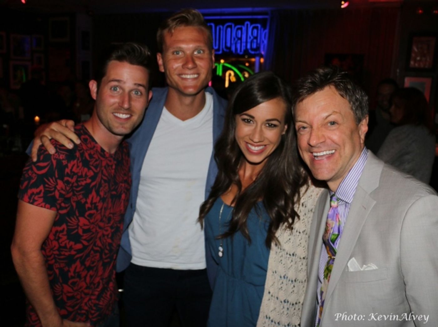Photo Flash: August Brings Variety and Tons of Talent to JIM CARUSO'S CAST PARTY  Image