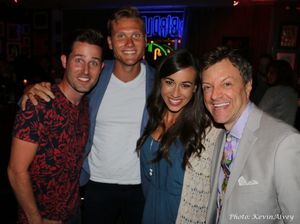 Joshua Evans, Jonathan Hawkins, Colleen Ballinger and Jim Caruso @ BroadwayWorld Joshua Evans, Jonathan Hawkins, Colleen Ballinger and Jim Caruso Photo