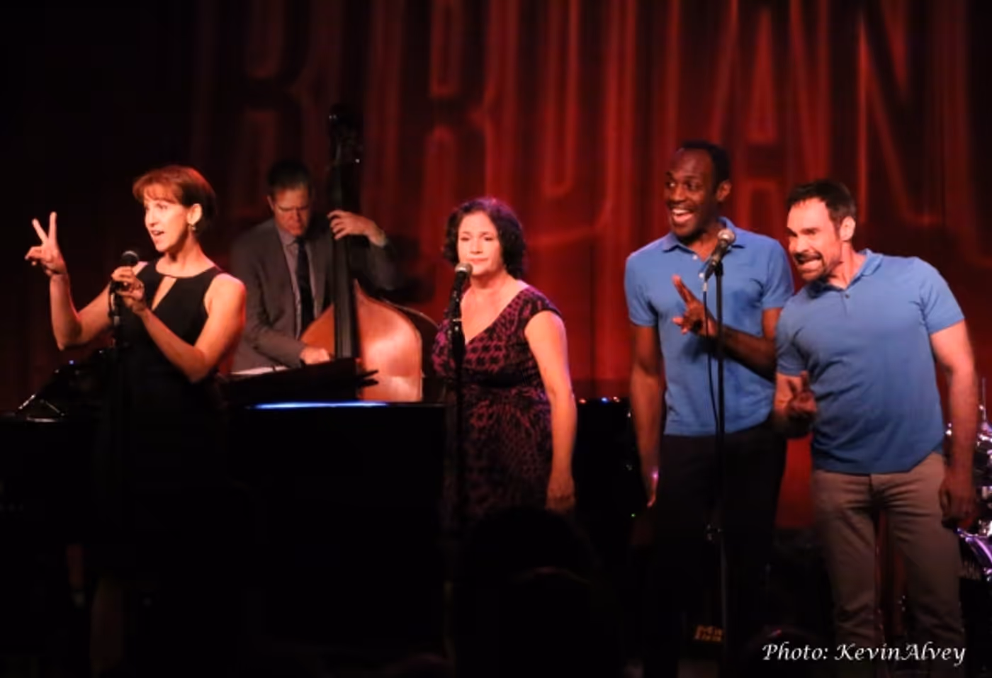 Photo Flash: August Brings Variety and Tons of Talent to JIM CARUSO'S CAST PARTY  Image