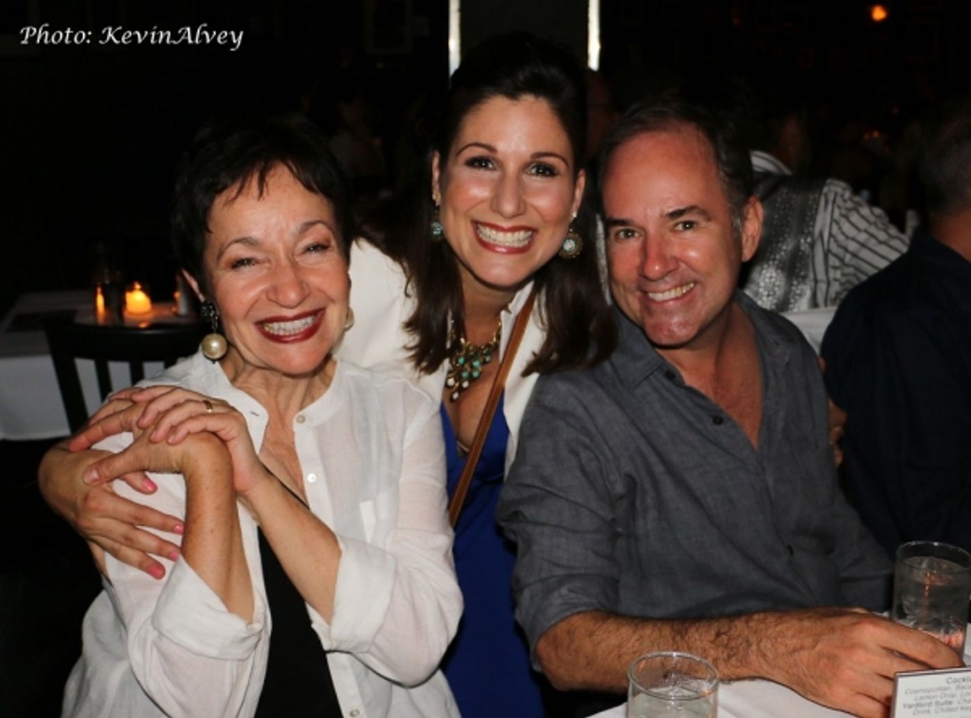Photo Flash: August Brings Variety and Tons of Talent to JIM CARUSO'S CAST PARTY  Image