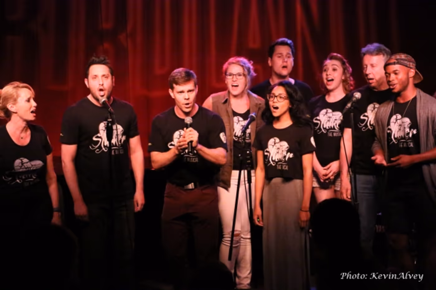 Photo Flash: August Brings Variety and Tons of Talent to JIM CARUSO'S CAST PARTY  Image