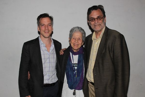 David Elliott, Joan Beber and Martin Platt Photo