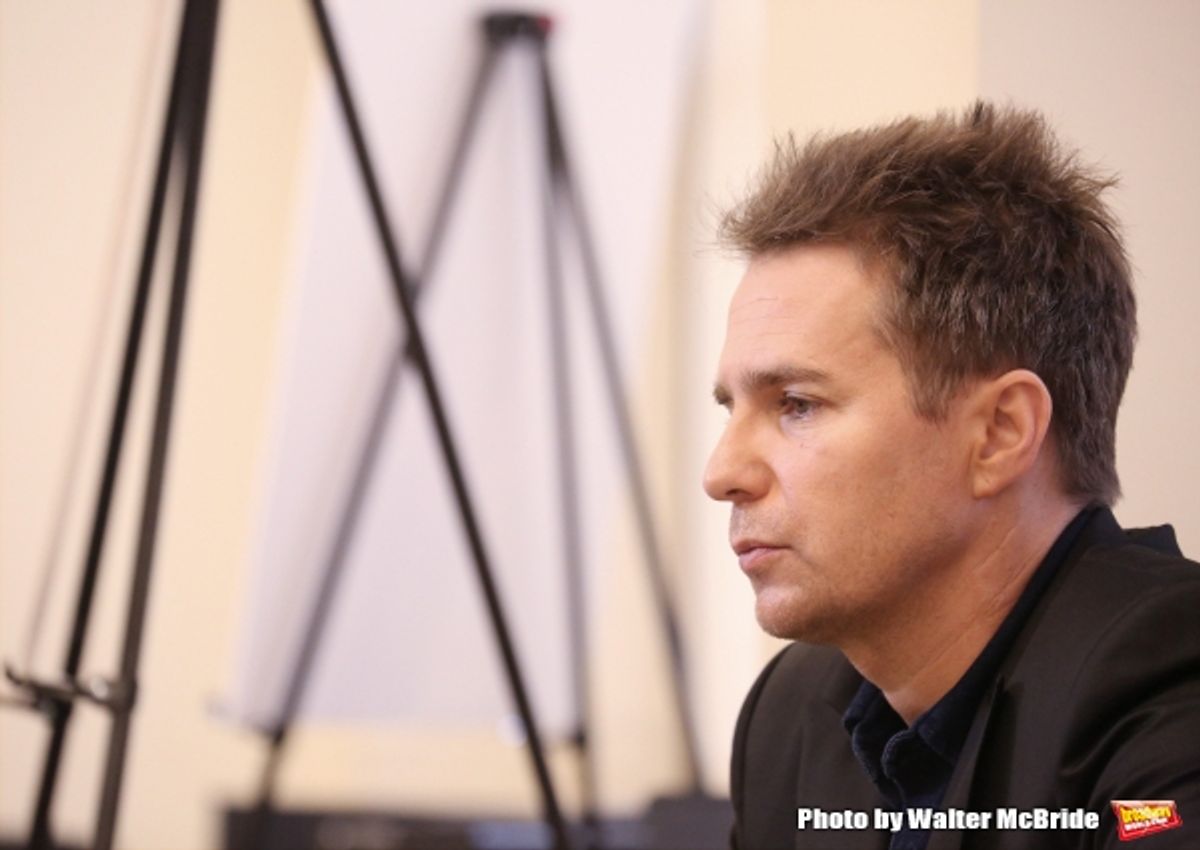Sam Rockwell at In the Spotlight Series: Company of Broadway's FOOL FOR LOVE
