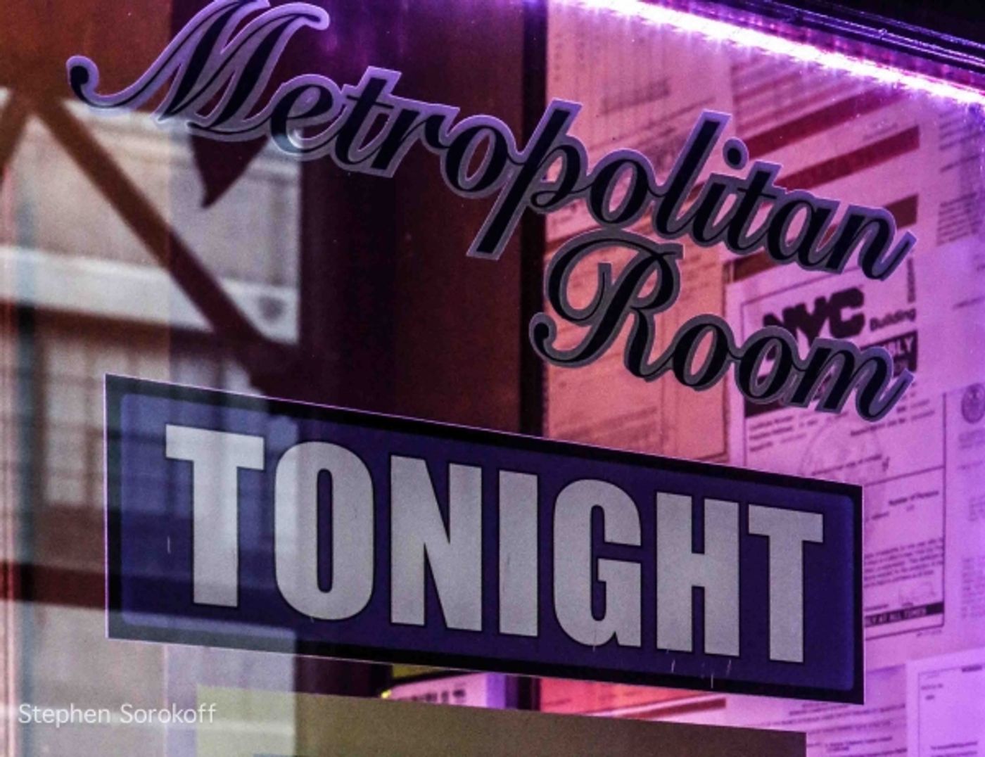 Photo Flashback: Stacy Sullivan Prepares to Return to Metropolitan Room Photo Flashback: Stacy Sullivan Prepares to Return to Metropolitan Room Image