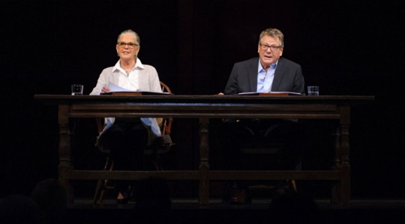 Photo Flash: First Look at Ali MacGraw and Ryan O'Neal in the National Tour of LOVE LETTERS  Image