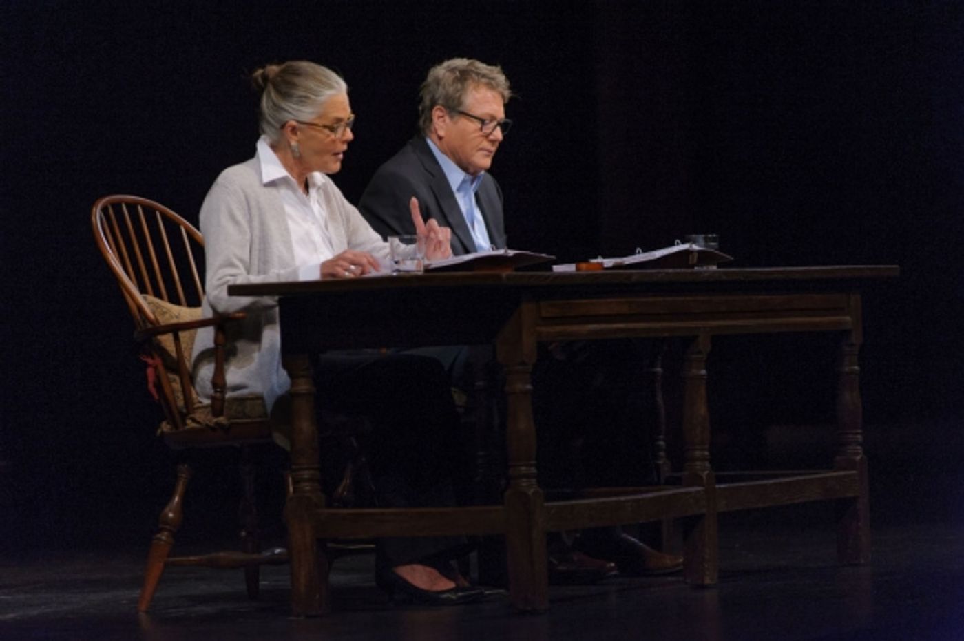 Photo Flash: First Look at Ali MacGraw and Ryan O'Neal in the National Tour of LOVE LETTERS  Image