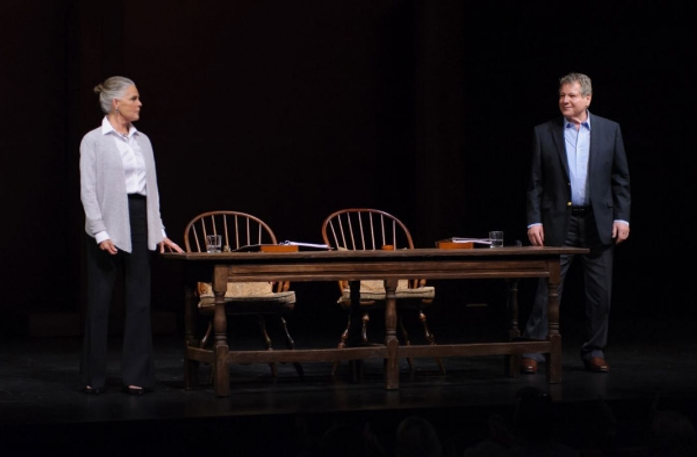 Photo Flash: First Look at Ali MacGraw and Ryan O'Neal in the National Tour of LOVE LETTERS  Image