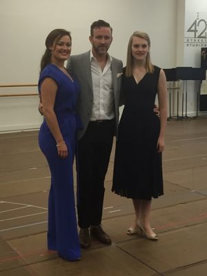 Ashley Brown, Ben Davis, Kerstin Anderson Photo