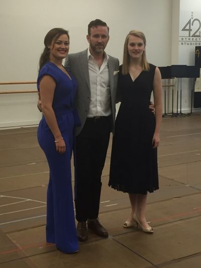 Ashley Brown, Ben Davis, Kerstin Anderson Photo