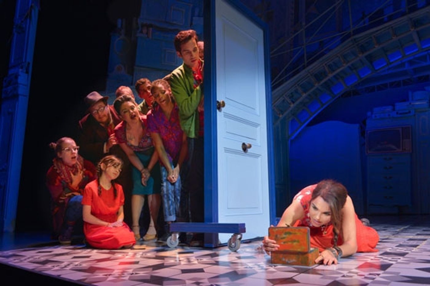 Photo Flash: First Look at Samantha Barks and More in the World Premiere of AMELIE at Berkeley Rep Photo Flash: First Look at Samantha Barks and More in the World Premiere of AMELIE at Berkeley Rep Image