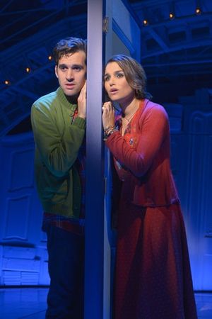 Samantha Barks and Adam Chanler-Berat @ BroadwayWorld Samantha Barks and Adam Chanler-Berat Photo