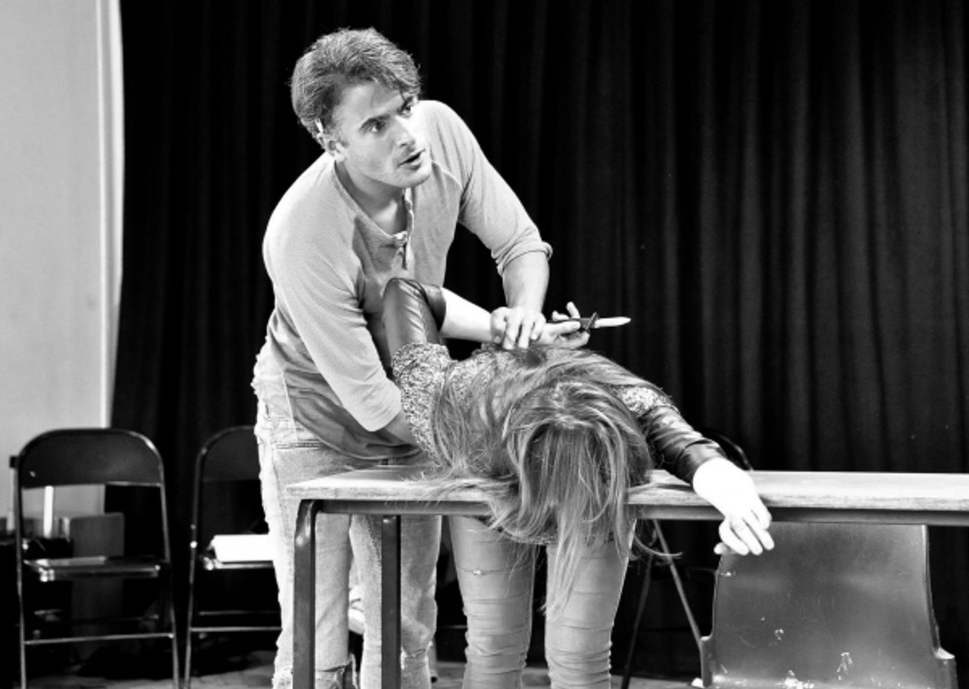 Photo Coverage: SEE WHAT I WANNA SEE In Rehearsal!  Image