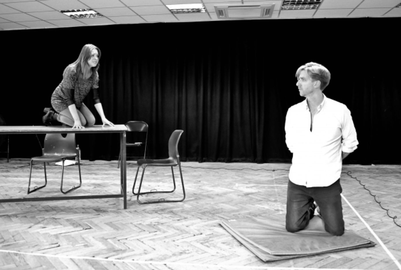 Photo Coverage: SEE WHAT I WANNA SEE In Rehearsal!  Image