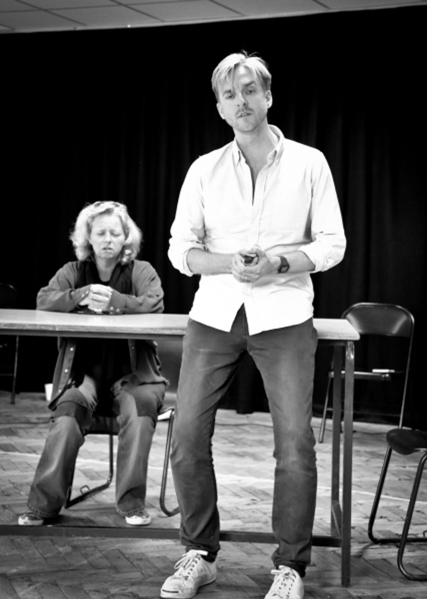 Photo Coverage: SEE WHAT I WANNA SEE In Rehearsal!  Image