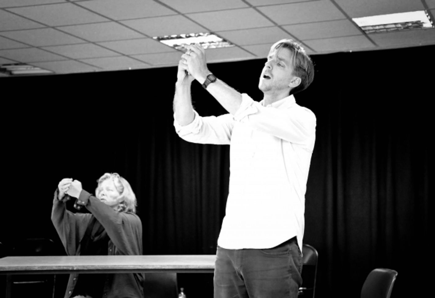 Photo Coverage: SEE WHAT I WANNA SEE In Rehearsal!  Image