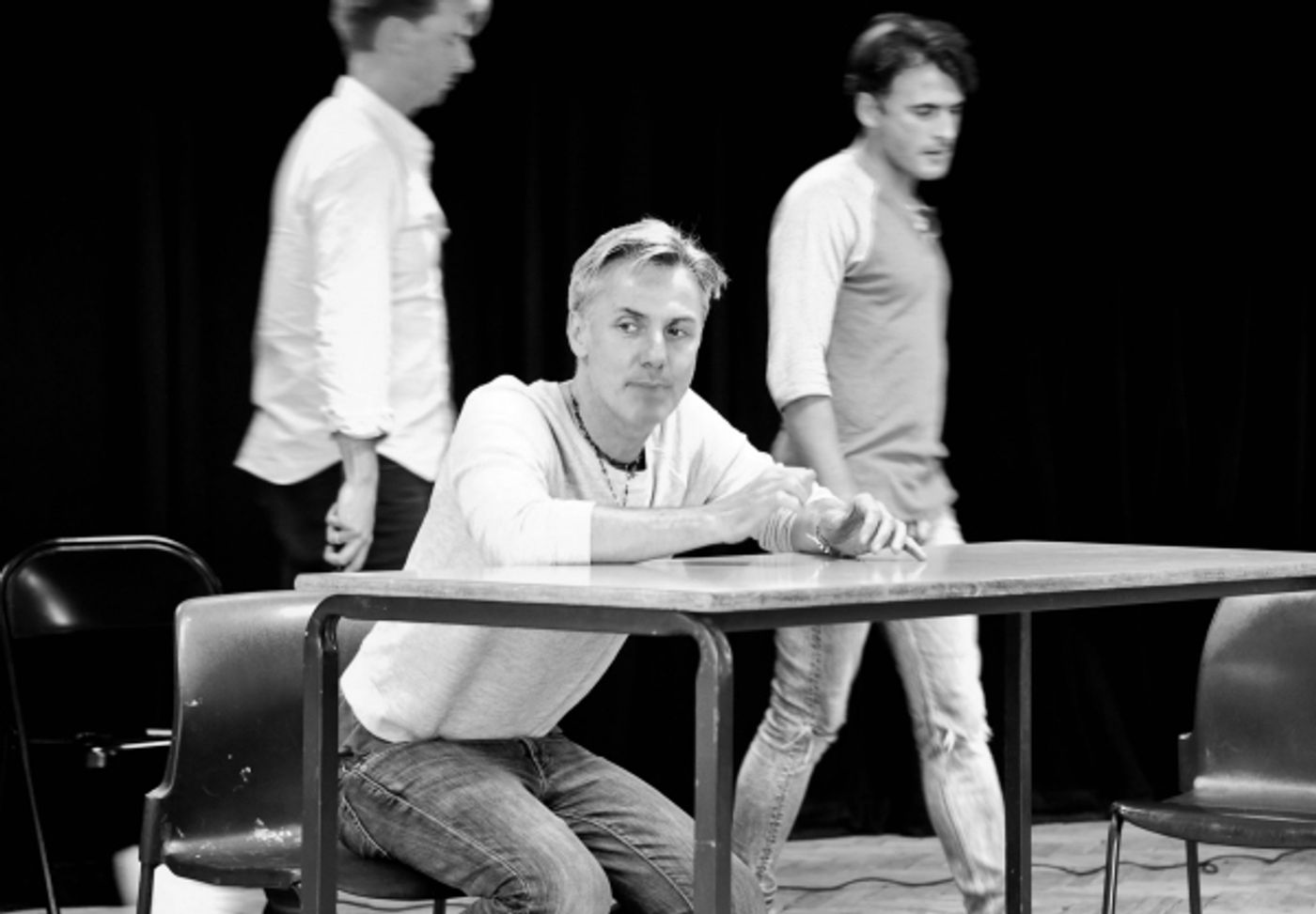 Photo Coverage: SEE WHAT I WANNA SEE In Rehearsal!  Image