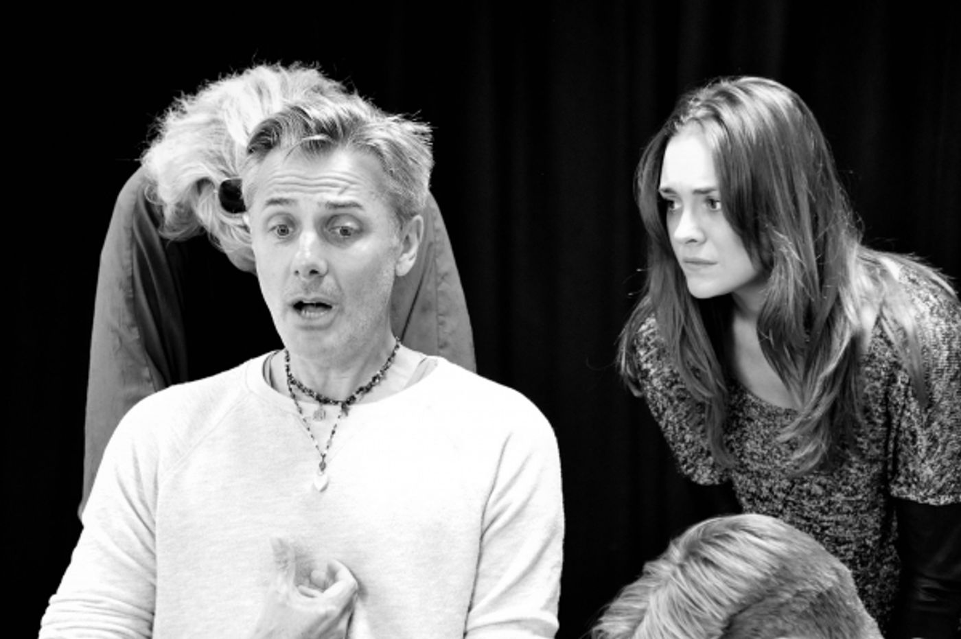 Photo Coverage: SEE WHAT I WANNA SEE In Rehearsal!  Image