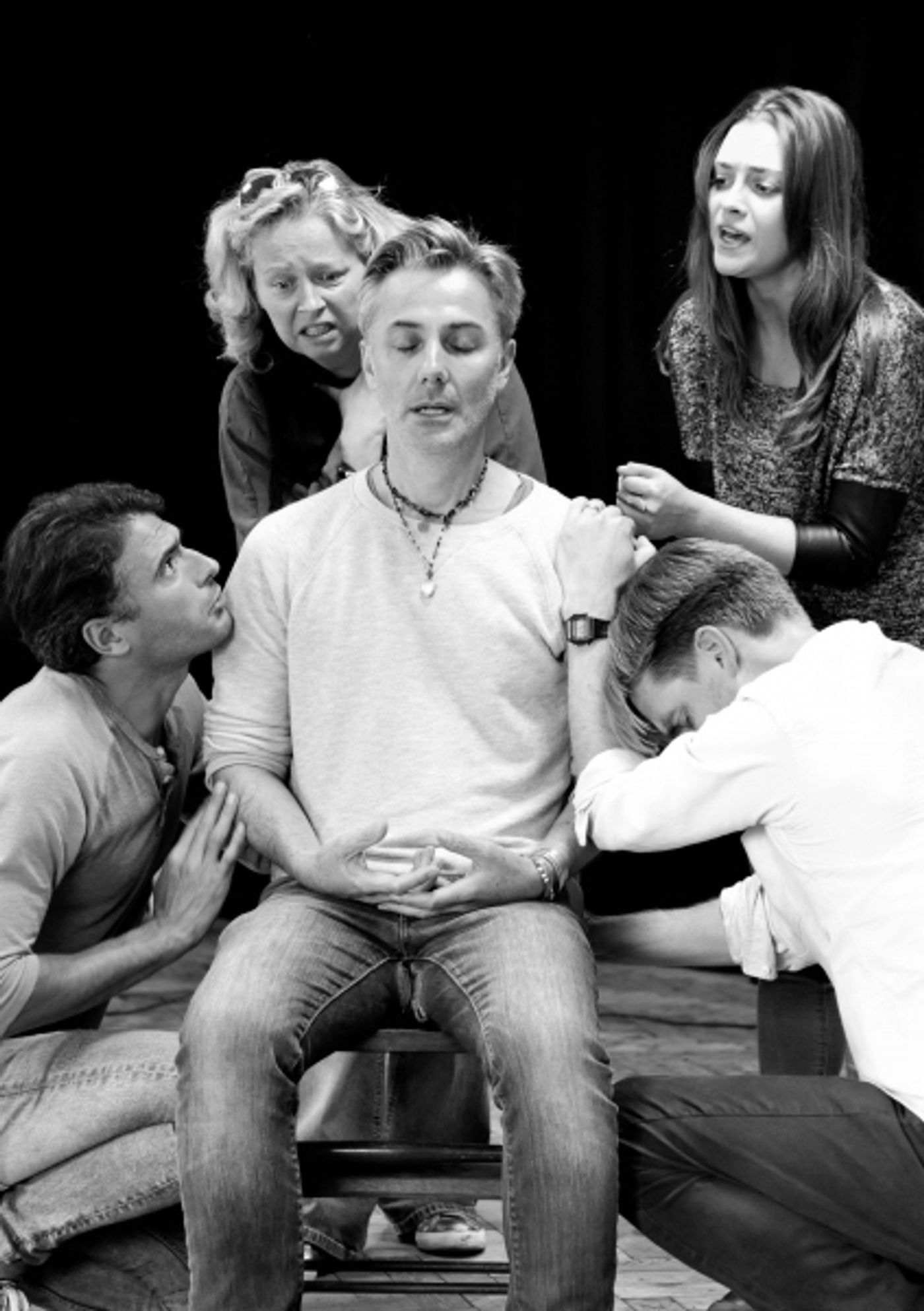 Photo Coverage: SEE WHAT I WANNA SEE In Rehearsal!  Image