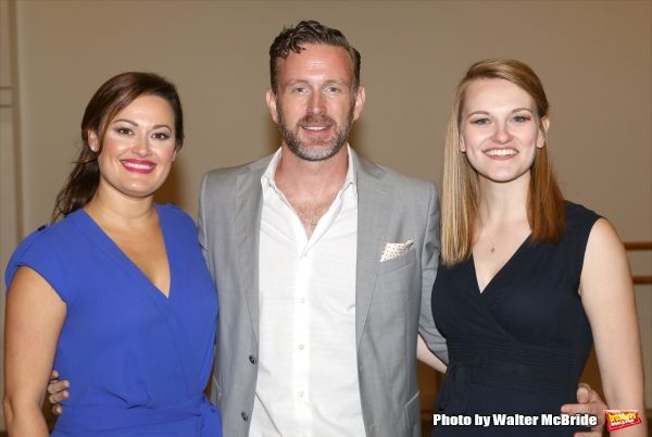 Ashley Brown, Ben Davis and Kersten Anderson Photo