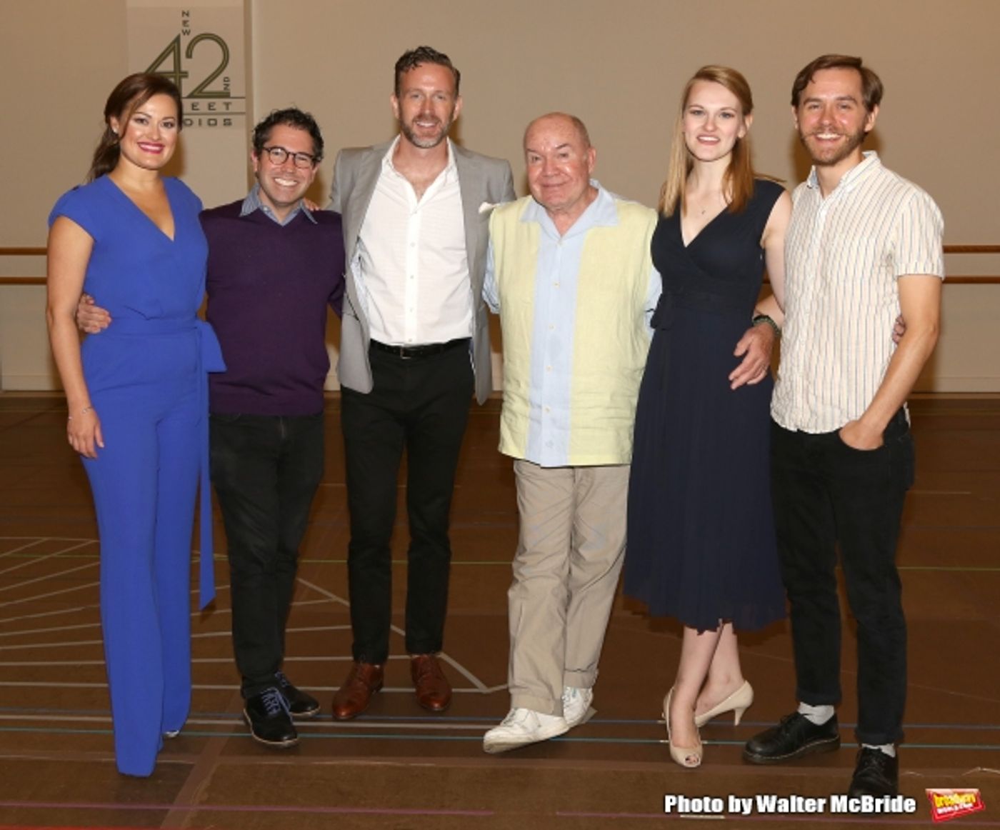 Photo Coverage: Sneak Peek at THE SOUND OF MUSIC National Tour Meet & Greet Starring Ashley Brown, Ben Davis and More!  Image