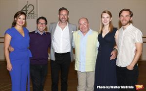 Ashley Brown, Andy Einhorn, Ben Davis, Jack O'Brien, Kersten Anderson and Danny Meefo Photo