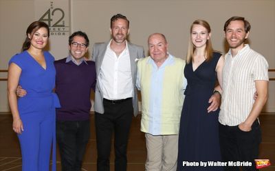 Ashley Brown, Andy Einhorn, Ben Davis, Jack O'Brien, Kersten Anderson and Danny Meefo Photo