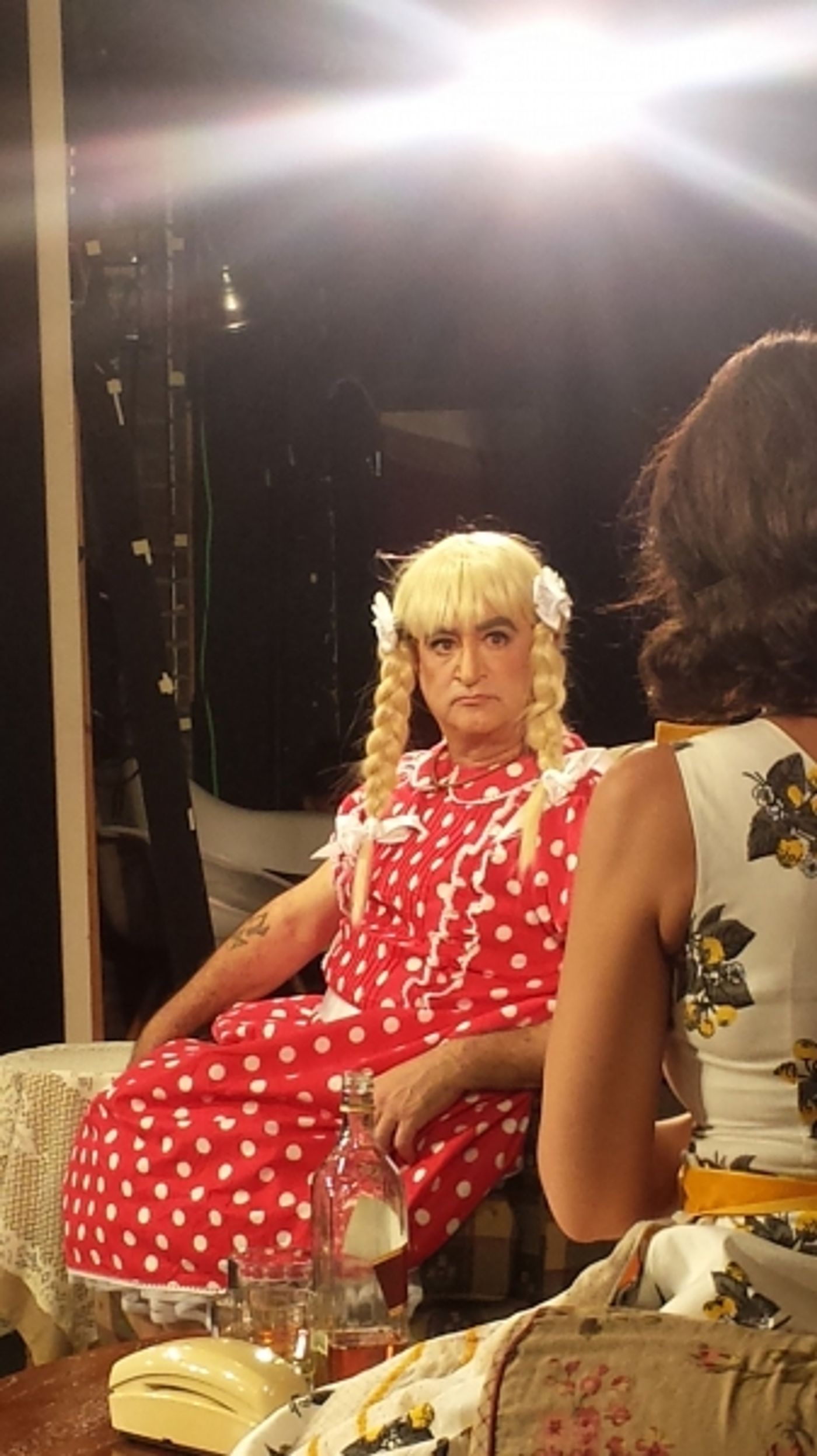 Photo Flash: RUTHLESS! Writer Joel Paley Takes the Stage as 'Tina Denmark' Off-Broadway  Image