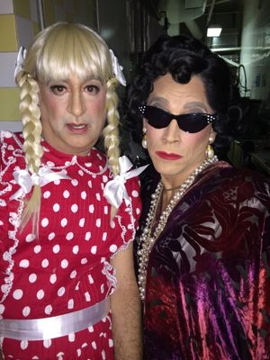 JOEL PALEY with PAUL PECORINO @ BroadwayWorld JOEL PALEY with PAUL PECORINO Photo