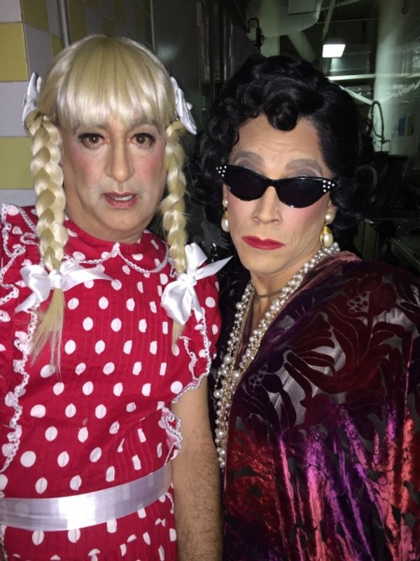 JOEL PALEY with PAUL PECORINO Photo
