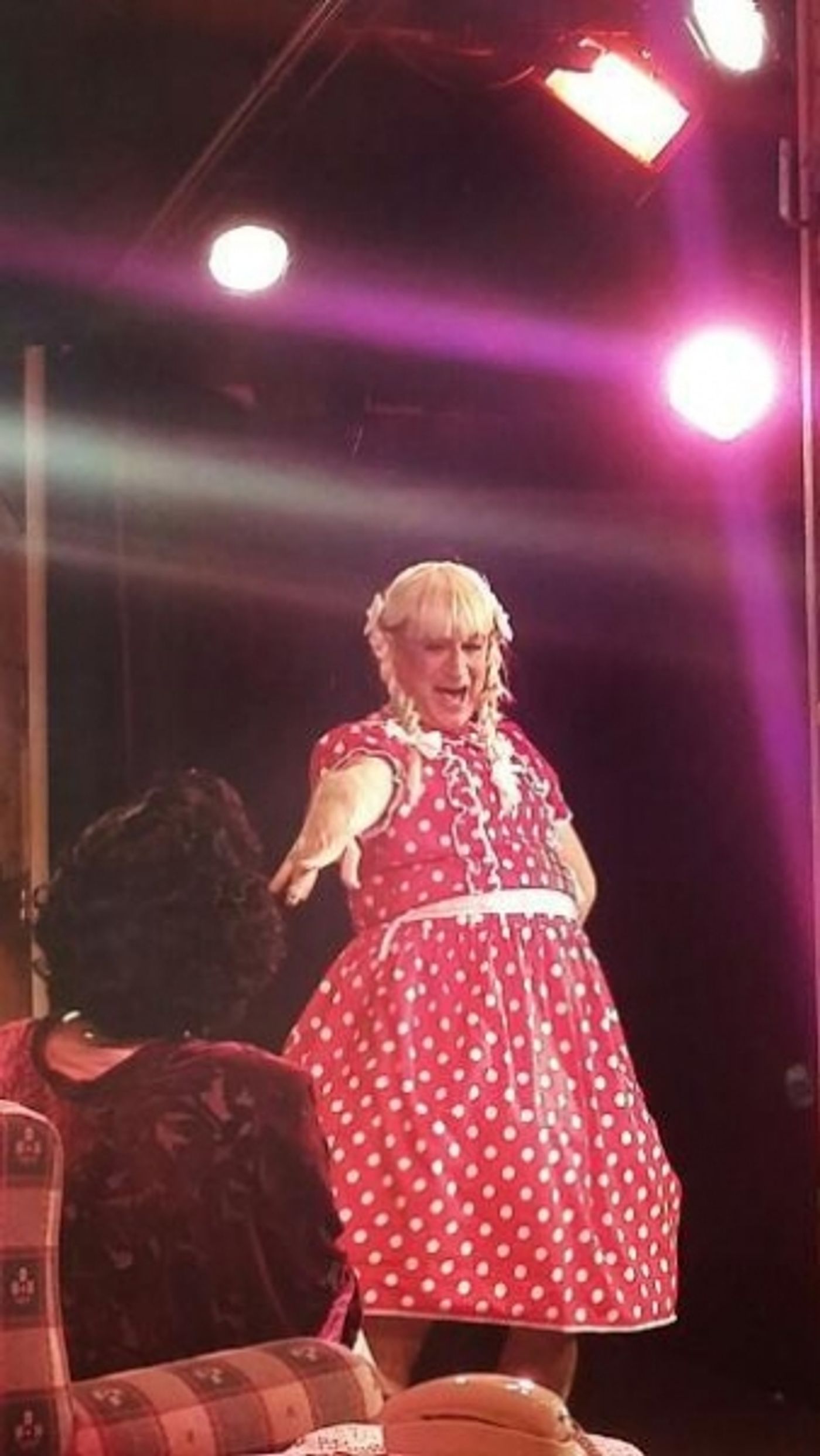 Photo Flash: RUTHLESS! Writer Joel Paley Takes the Stage as 'Tina Denmark' Off-Broadway  Image