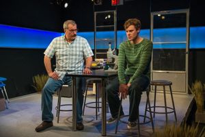 Keith Kupferer and Curtis Edward Jackson @ BroadwayWorld Keith Kupferer and Curtis Edward Jackson Photo