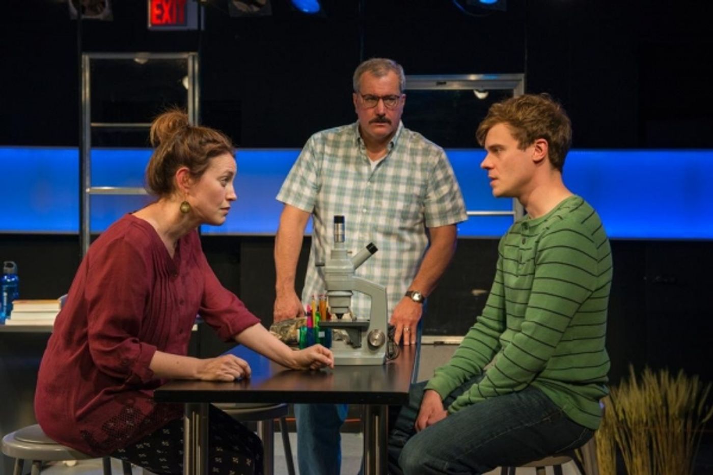 Photo Flash: First Look at Rivendell's HOW THE WORLD BEGAN  Image