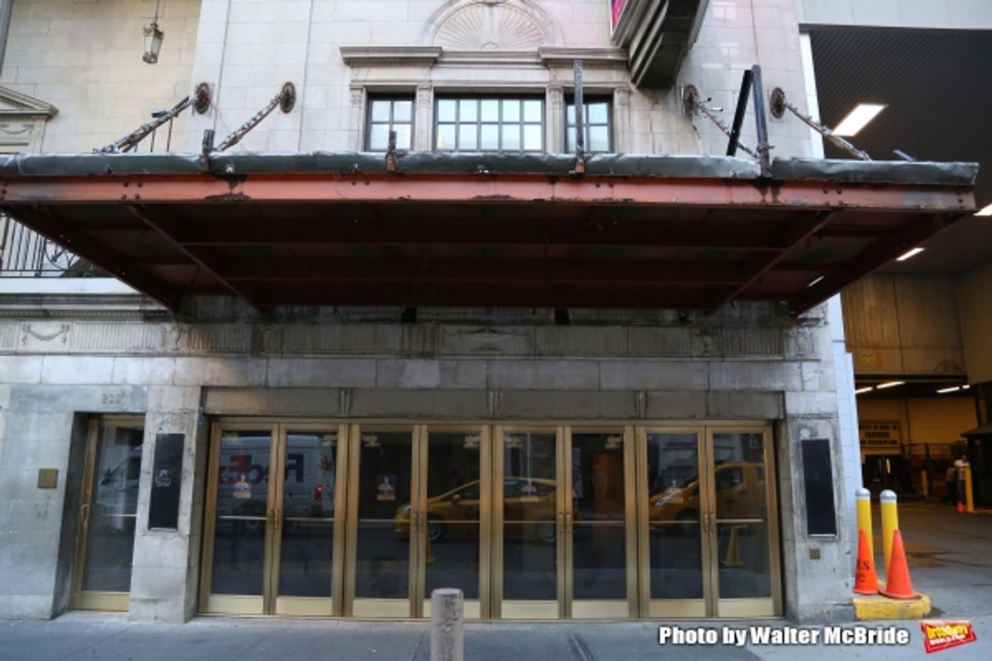 Photo Coverage: The Music Box Theatre Marquee Undergoes a Facelift, Preparing For The Arrival of KING CHARLES III Photo Coverage: The Music Box Theatre Marquee Undergoes a Facelift, Preparing For The Arrival of KING CHARLES III Image