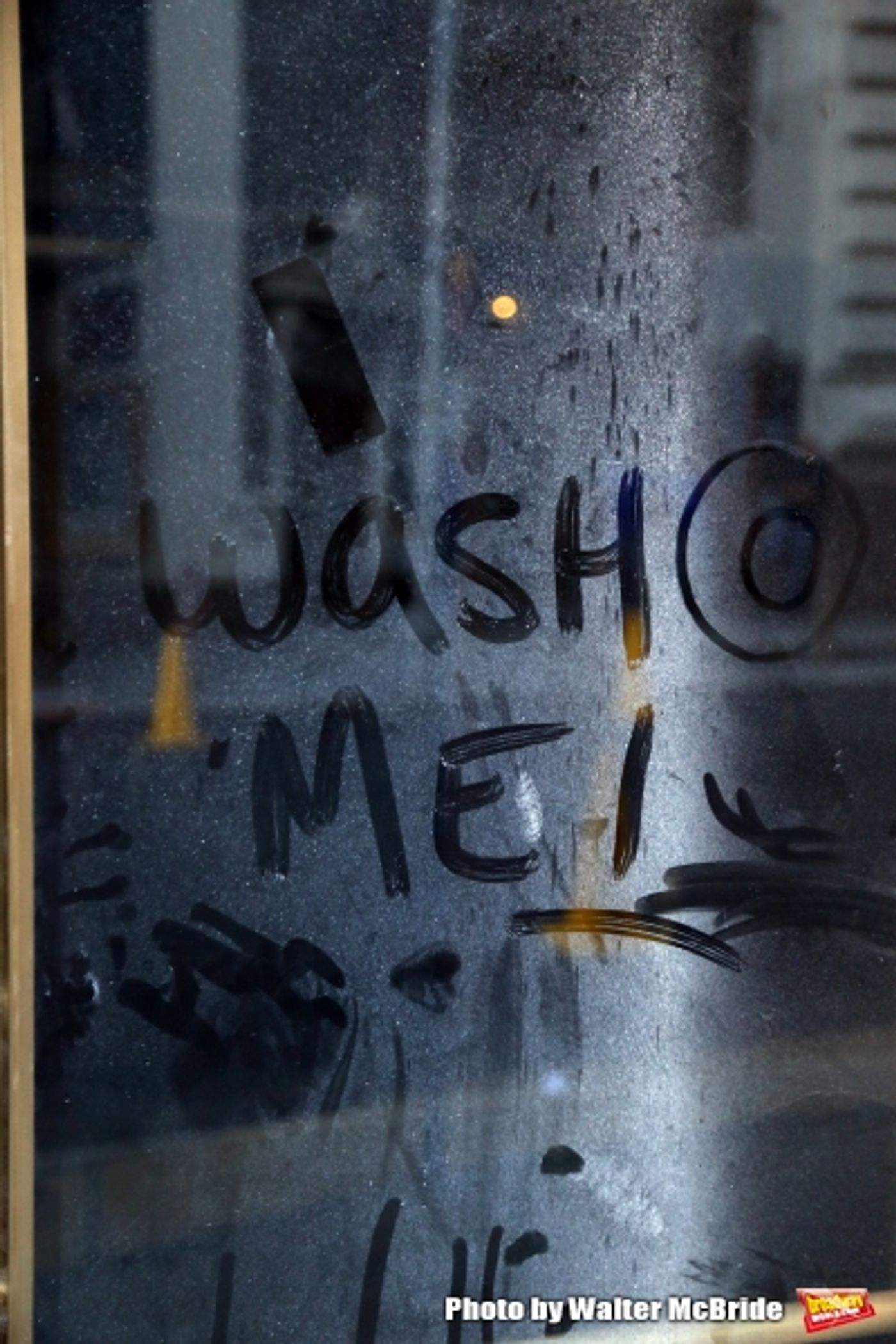 Photo Coverage: The Music Box Theatre Marquee Undergoes a Facelift, Preparing For The Arrival of KING CHARLES III Photo Coverage: The Music Box Theatre Marquee Undergoes a Facelift, Preparing For The Arrival of KING CHARLES III Image