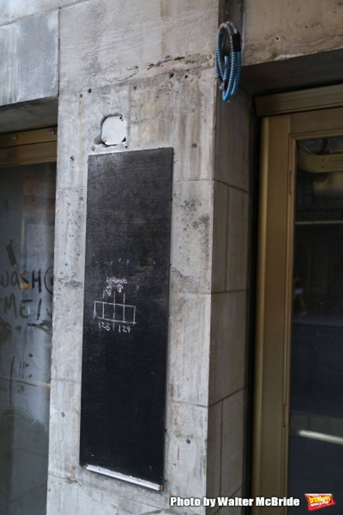 Photo Coverage: The Music Box Theatre Marquee Undergoes a Facelift, Preparing For The Arrival of KING CHARLES III Photo Coverage: The Music Box Theatre Marquee Undergoes a Facelift, Preparing For The Arrival of KING CHARLES III Image