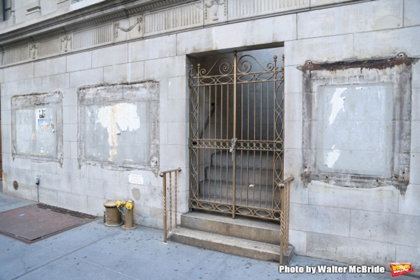 Photo Coverage: The Music Box Theatre Marquee Undergoes a Facelift, Preparing For The Arrival of KING CHARLES III Photo Coverage: The Music Box Theatre Marquee Undergoes a Facelift, Preparing For The Arrival of KING CHARLES III Image