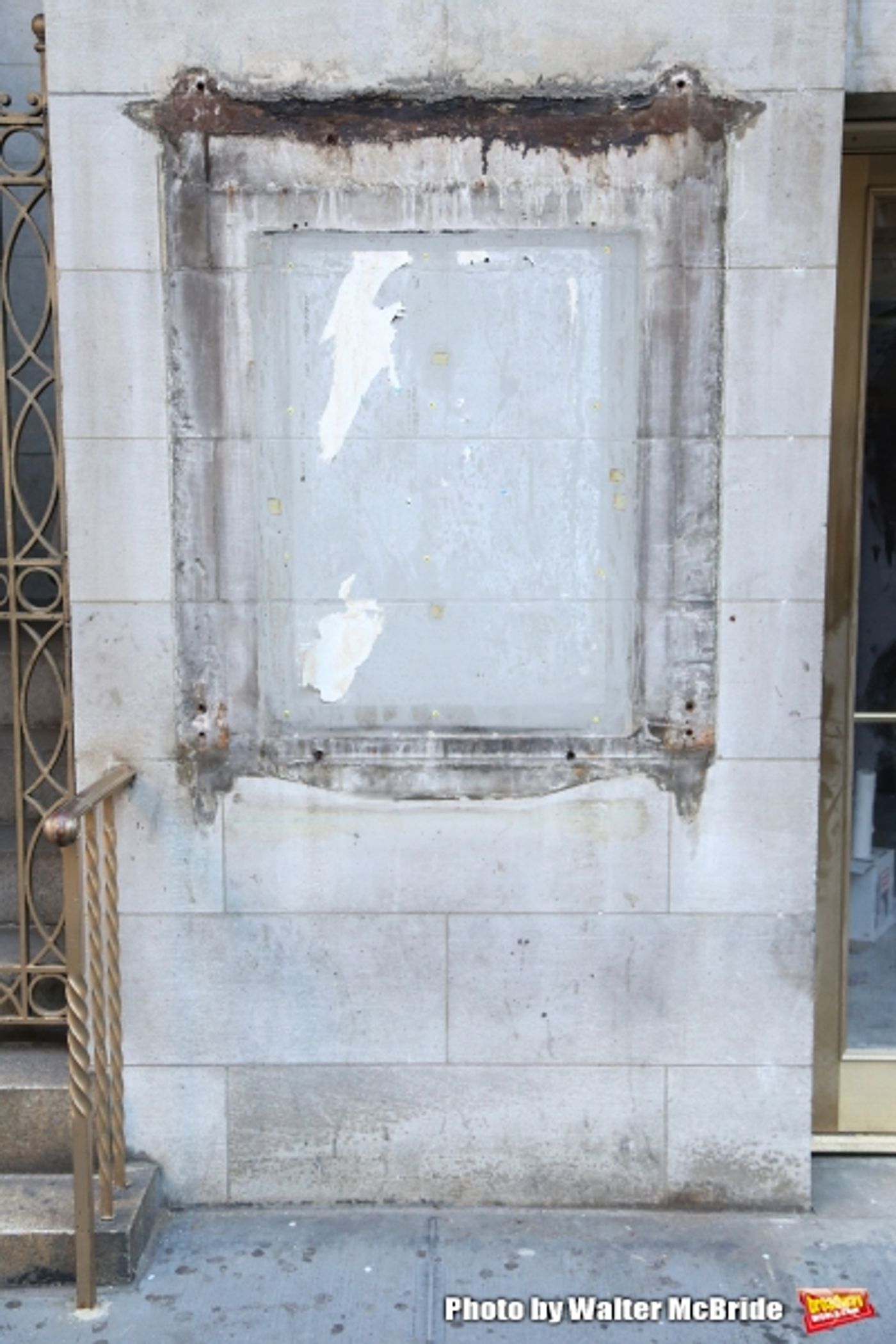 Photo Coverage: The Music Box Theatre Marquee Undergoes a Facelift, Preparing For The Arrival of KING CHARLES III Photo Coverage: The Music Box Theatre Marquee Undergoes a Facelift, Preparing For The Arrival of KING CHARLES III Image