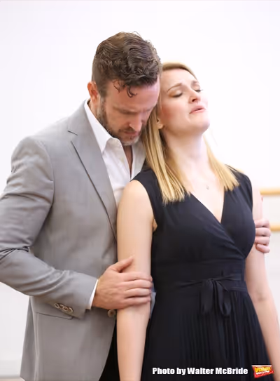 Kerstin Anderson and Ben Davis Photo
