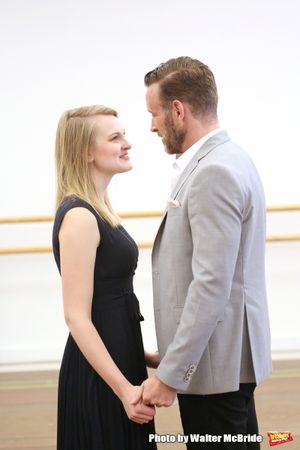 Kerstin Anderson and Ben Davis @ BroadwayWorld Kerstin Anderson and Ben Davis Photo