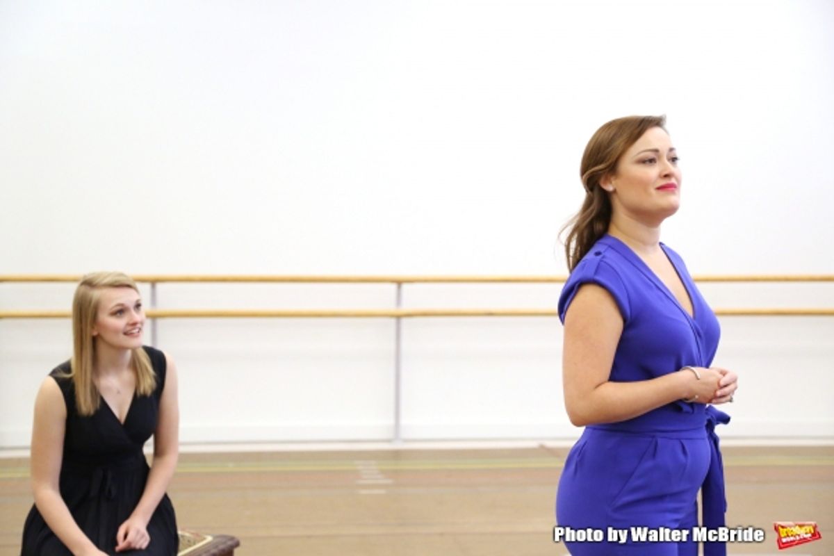 Kerstin Anderson and Ashley Brown at 