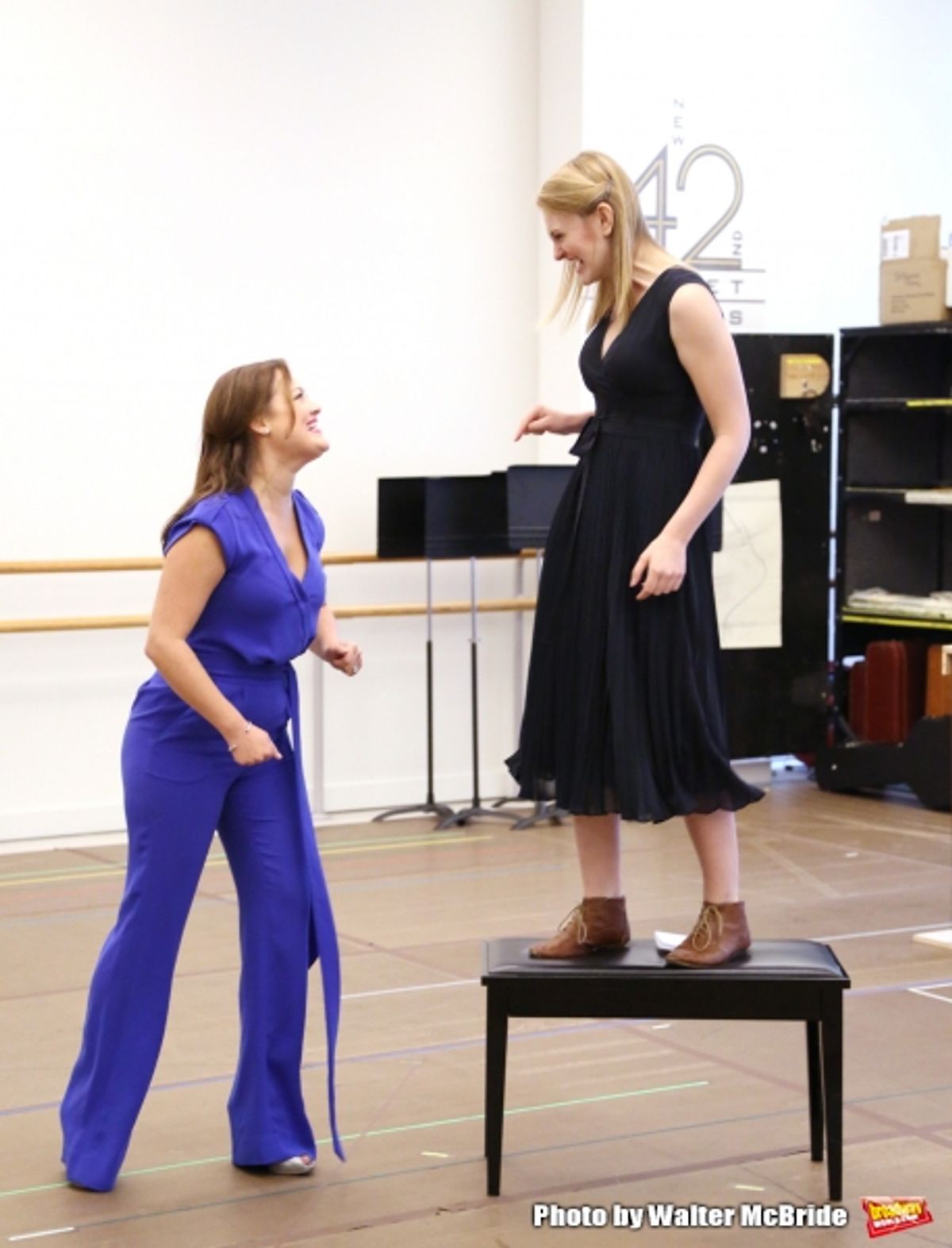 Ashley Brown and Kerstin Anderson at 