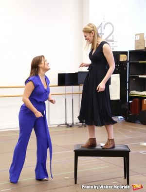 Ashley Brown and Kerstin Anderson Photo