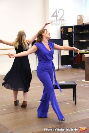 Kerstin Anderson and Ashley Brown @ BroadwayWorld Kerstin Anderson and Ashley Brown Photo